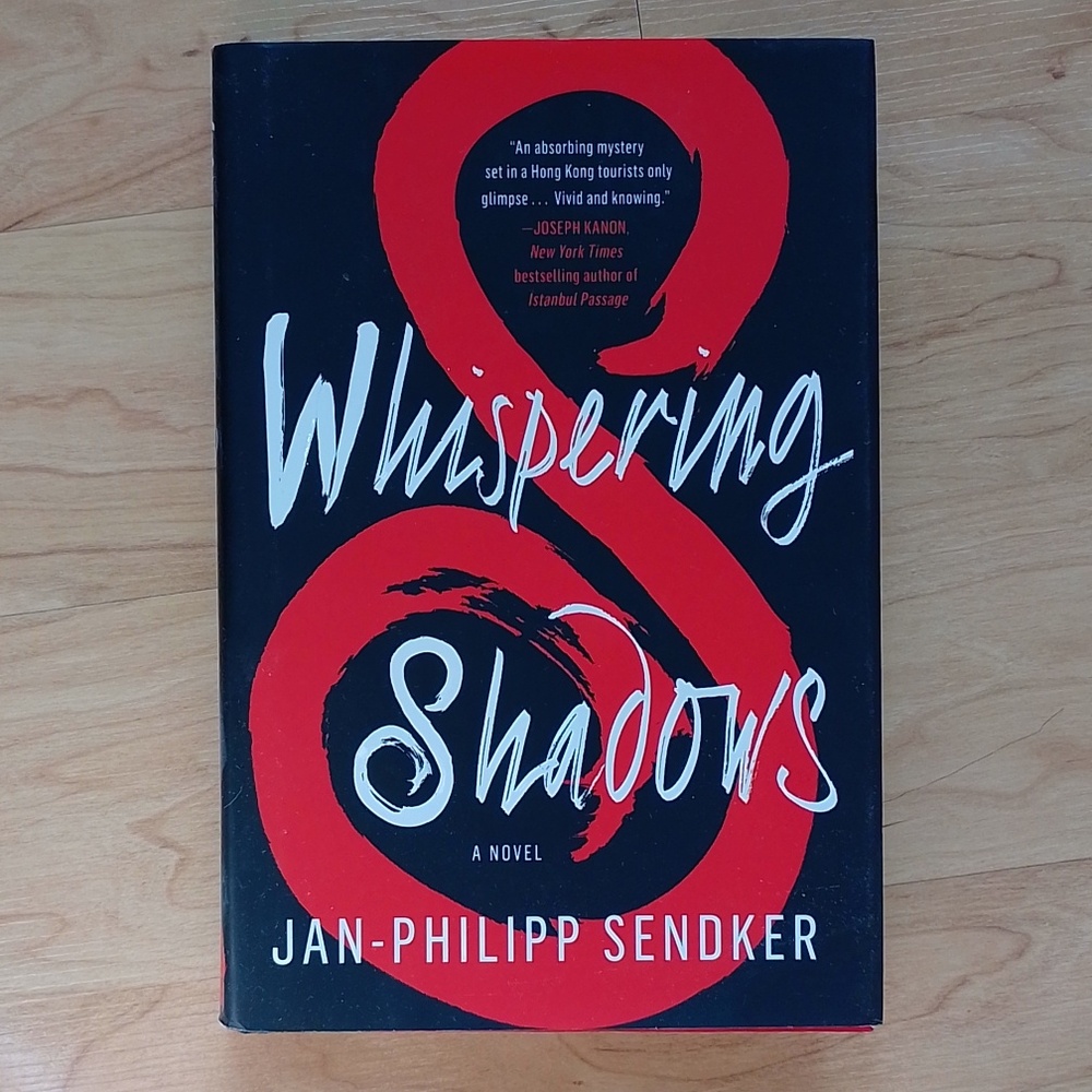 *3/$12* Whispering Shadows Hardcover Book Jan-Philipp Sendker